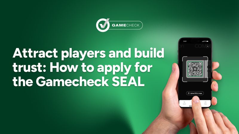 Atraia jogadores e construa confiança: como solicitar o Gamecheck SEAL 